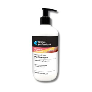 szampon groom professional rhubarb-custard, szampon dla maltanczyka