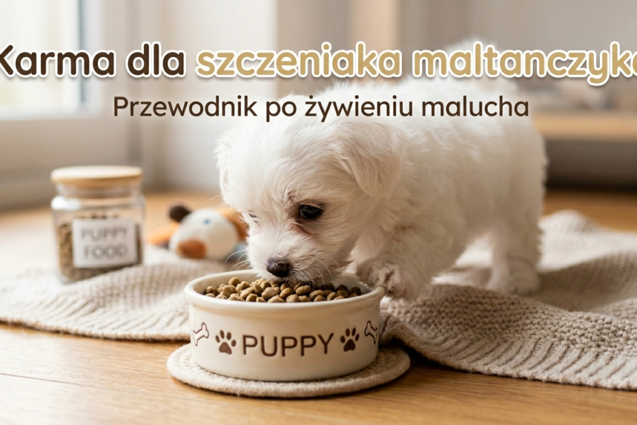 jaka karma dla szczeniaka maltanczyka, karma dla szczeniaka maltanczyka, karma mokra dla szczeniaka maltanczyka, karma sucha dla szczeniaka maltanczyka