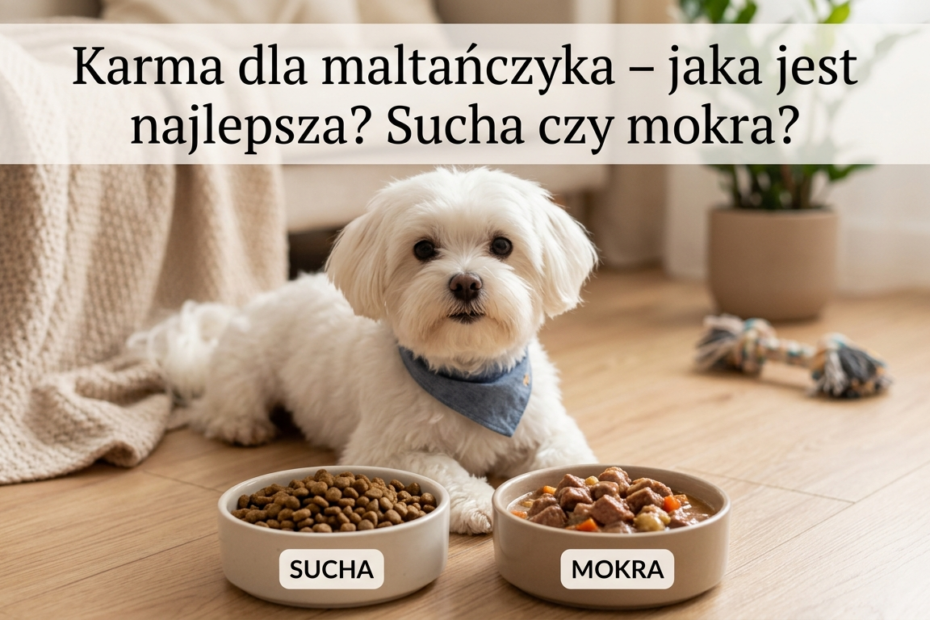 jaka karma dla maltańczyka, jaka karma dla maltanczyka jest najlepsza, karma dla maltanczyka