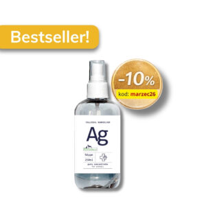 srebro koloidalne, srebro koloidalne petsanus, plyn na zacieki dla maltanczyka