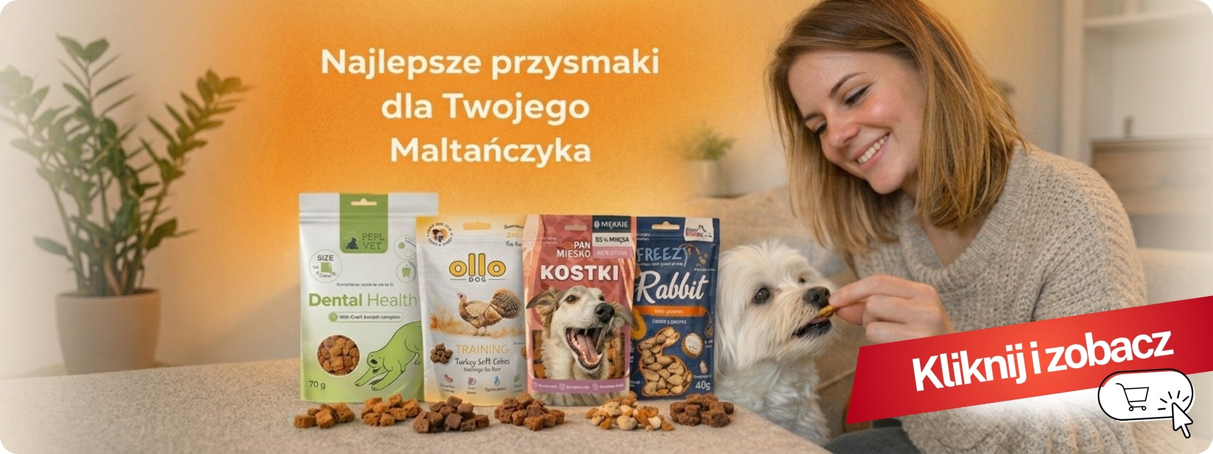 najlepsze przysmaki dla maltanczyka, smaczki dla maltanczyka