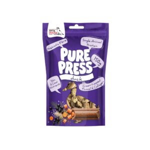 syta micha pure press duck, smaczki dla maltanczyka