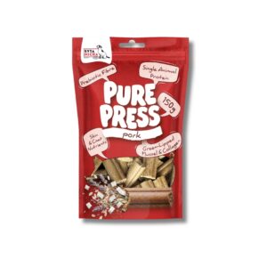 syta micha pure press pork, smaczki dla maltanczyka