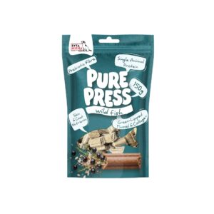 syta micha pure press wild fish, smaczki dla maltanczyka