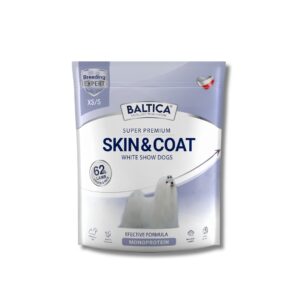 baltica karma sucha skin coat dla bialych ras psow, karma sucha dla maltanczyka