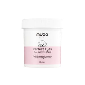 mubo perfect eye tear stain eye wipes, zacieki u maltanczyka