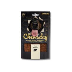 uniszki chewsday jagniecina, smaczki dla maltanczyka