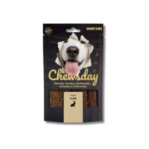 uniszki chewsday krolik, przysmaki dla maltanczyka