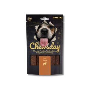 uniszki chewsday sarna, smaczki dla maltanczyka